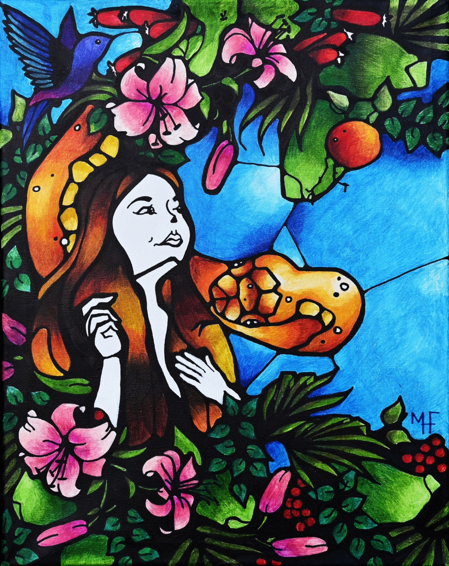 Eve in Eden