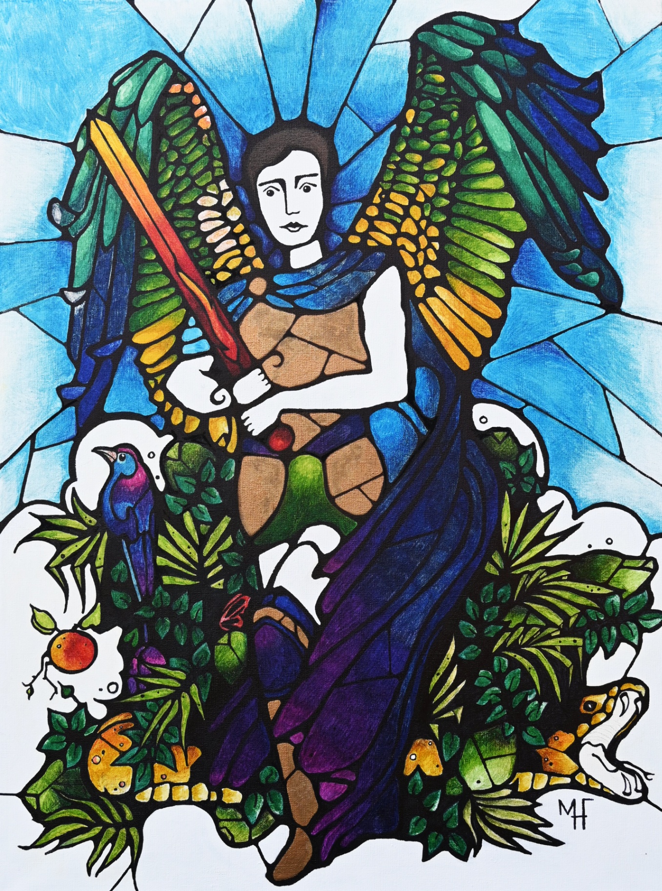 The Heavenly Messenger