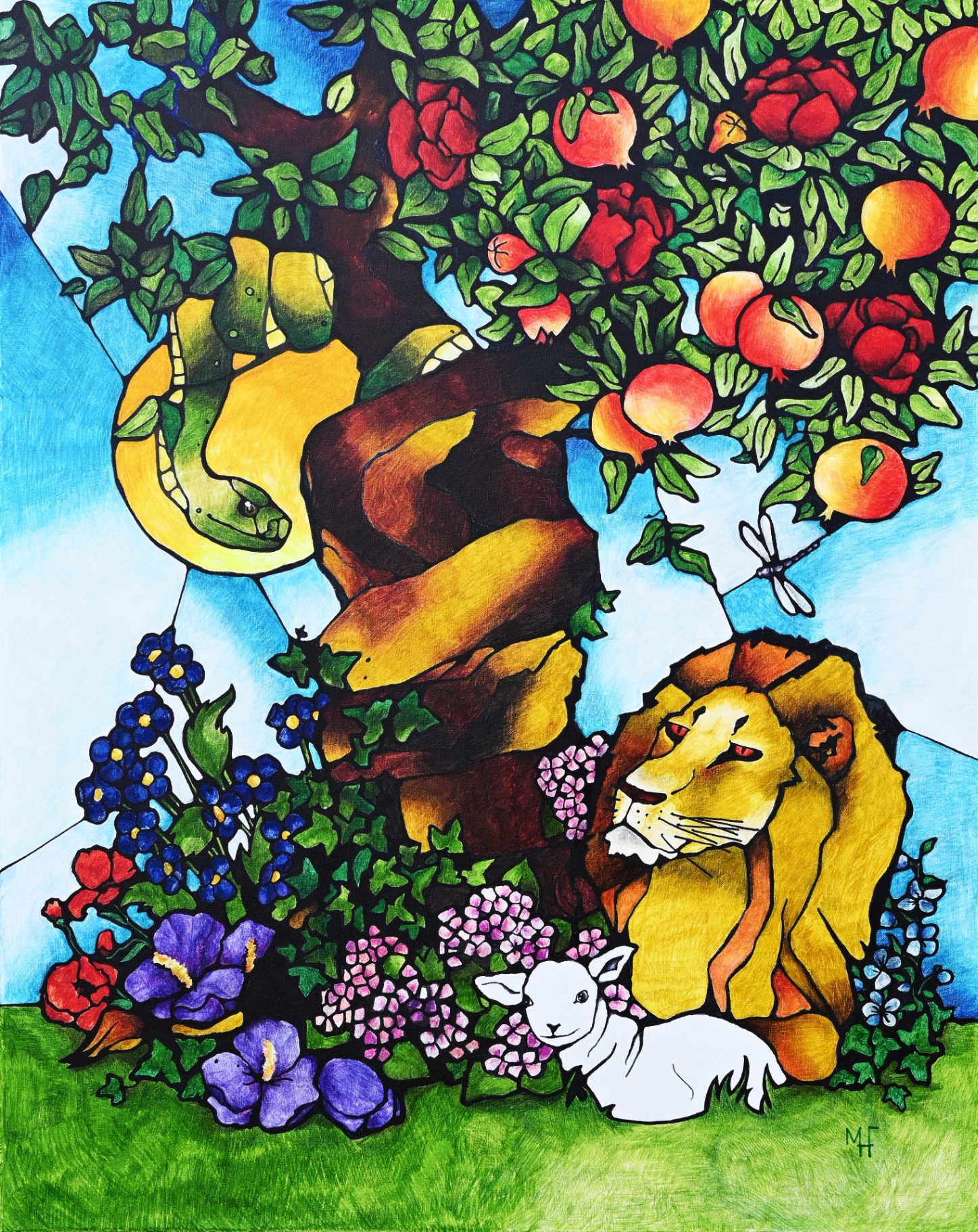 The Lion and the Lamb