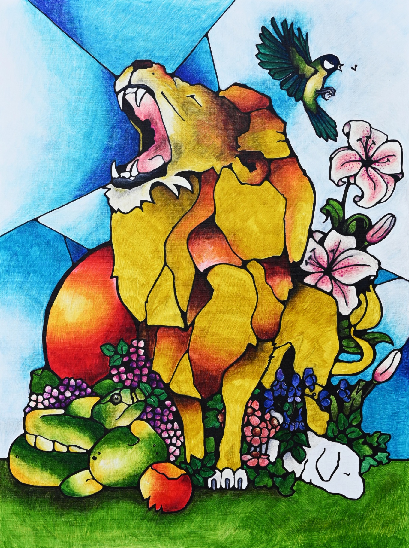 The Roaring Lion